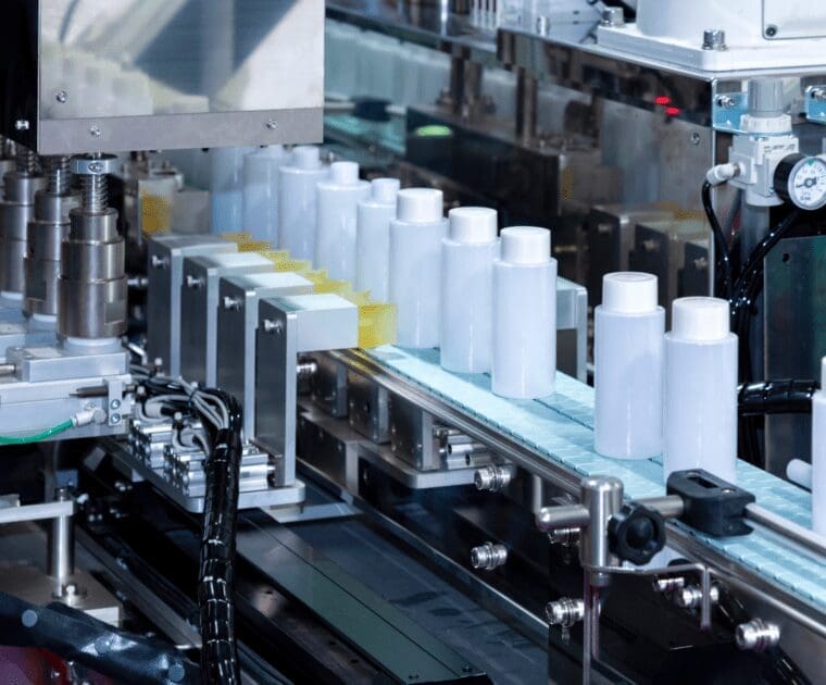 Cosmetics production