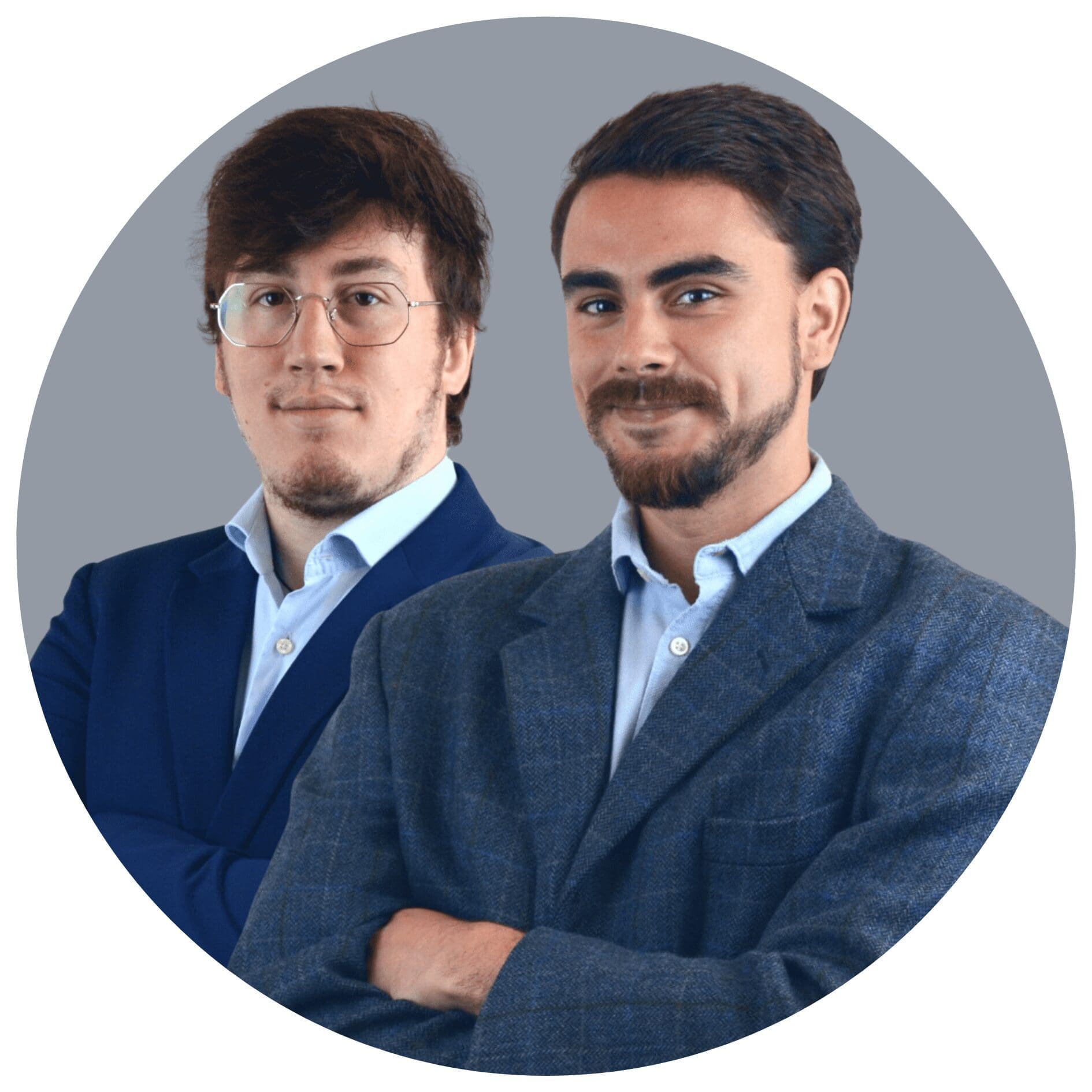 Carlos Marin Barrios and employee