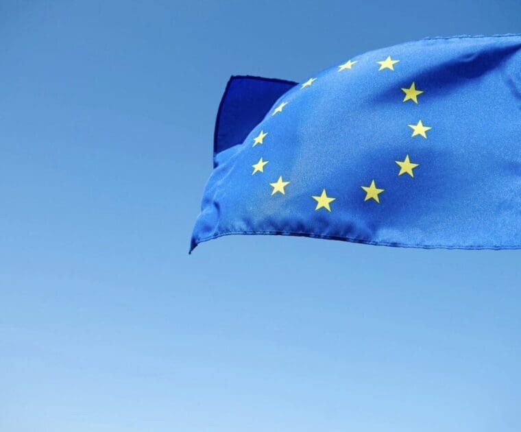 the EU flag