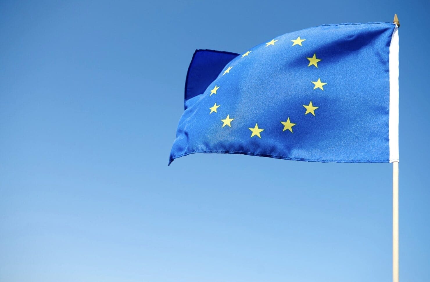 the EU flag