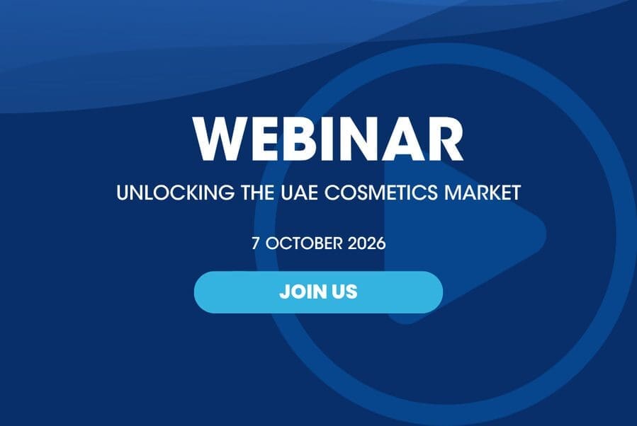 UAE Webinar Cosmetics