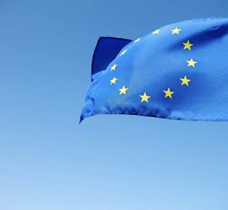 the EU flag